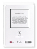 Islington cutout (Pack of 8 cards) Islington cutout (Pack of 8 cards)