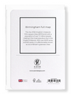 Birmingham full map (Pack of 8 cards) Birmingham full map (Pack of 8 cards)