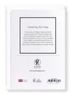 Coventry full map (Pack of 8 cards) Coventry full map (Pack of 8 cards)