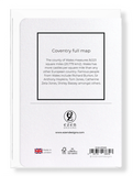 Coventry full map (Pack of 8 cards) Coventry full map (Pack of 8 cards)