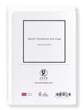 North Yorkshire full map (Pack of 8 cards) North Yorkshire full map (Pack of 8 cards)