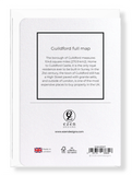 Guildford full map (Pack of 8 cards) Guildford full map (Pack of 8 cards)
