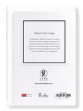 Ripon full map (Pack of 8 cards) Ripon full map (Pack of 8 cards)