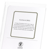 Scotland (1851) : 8 cards Scotland (1851) : 8 cards