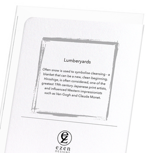 Image Title Lumberyards (Pack of 8 cards)