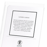 London cutout (Pack of 8 cards) London cutout (Pack of 8 cards)