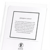 glasgow cutout (Pack of 8 cards) glasgow cutout (Pack of 8 cards)
