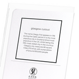 glasgow cutout (Pack of 8 cards) glasgow cutout (Pack of 8 cards)