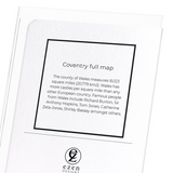 Coventry full map (Pack of 8 cards) Coventry full map (Pack of 8 cards)