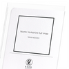North Yorkshire full map (Pack of 8 cards) North Yorkshire full map (Pack of 8 cards)