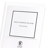 North Yorkshire full map (Pack of 8 cards) North Yorkshire full map (Pack of 8 cards)