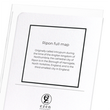 Ripon full map (Pack of 8 cards) Ripon full map (Pack of 8 cards)