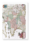 France (1665) : 8 cards Ezen Designs - France (1665) - Greeting Card - Front