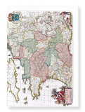 France (1665) : 8 cards Ezen Designs - France (1665) - Greeting Card - Front
