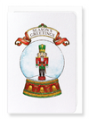 Nutcracker : 8 cards Ezen Designs - Nutcracker - Greeting Card - Front