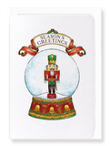 Nutcracker : 8 cards Ezen Designs - Nutcracker - Greeting Card - Front