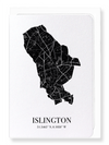 Islington cutout (Pack of 8 cards) Islington cutout (Pack of 8 cards)