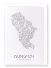 Islington cutout (Pack of 8 cards) Islington cutout (Pack of 8 cards)