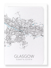 glasgow cutout (Pack of 8 cards) glasgow cutout (Pack of 8 cards)
