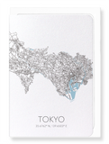 Tokyo cutout (Pack of 8 cards) Tokyo cutout (Pack of 8 cards)
