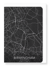 Birmingham full map (Pack of 8 cards) Birmingham full map (Pack of 8 cards)