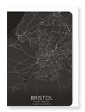 Bristol full map (Pack of 8 cards) Bristol full map (Pack of 8 cards)