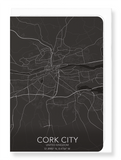 Cork City  full map (Pack of 8 cards) Cork City  full map (Pack of 8 cards)
