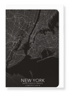 New York full map (Pack of 8 cards) New York full map (Pack of 8 cards)