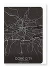 Cork City  full map (Pack of 8 cards) Cork City  full map (Pack of 8 cards)