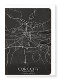 Cork City  full map (Pack of 8 cards) Cork City  full map (Pack of 8 cards)
