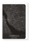 Liverpool full map (Pack of 8 cards) Liverpool full map (Pack of 8 cards)