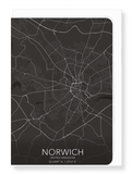 Norwich full map (Pack of 8 cards) Norwich full map (Pack of 8 cards)