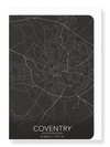 Coventry full map (Pack of 8 cards) Coventry full map (Pack of 8 cards)