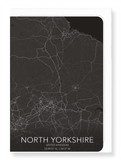 North Yorkshire full map (Pack of 8 cards) North Yorkshire full map (Pack of 8 cards)