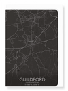 Guildford full map (Pack of 8 cards) Guildford full map (Pack of 8 cards)