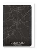 Guildford full map (Pack of 8 cards) Guildford full map (Pack of 8 cards)