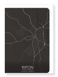 Ripon full map (Pack of 8 cards) Ripon full map (Pack of 8 cards)