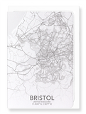 Bristol full map (Pack of 8 cards) Bristol full map (Pack of 8 cards)