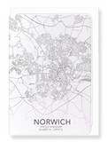 Norwich full map (Pack of 8 cards) Norwich full map (Pack of 8 cards)