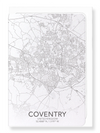 Coventry full map (Pack of 8 cards) Coventry full map (Pack of 8 cards)