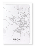 Ripon full map (Pack of 8 cards) Ripon full map (Pack of 8 cards)