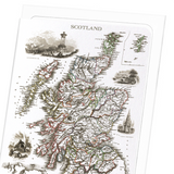 Scotland (1851) : 8 cards Scotland (1851) : 8 cards