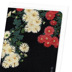 Image Title Chrysanthemum (Pack of 8 cards)