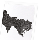 Tokyo cutout (Pack of 8 cards) Tokyo cutout (Pack of 8 cards)