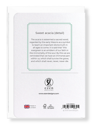 Sweet acacia (Pack of 8 cards)