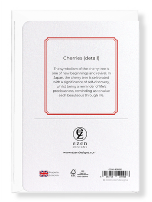 Cherries (Pack of 8 cards)