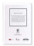 New York cutout (Pack of 8 cards)