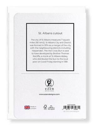 St. Albans cutout (Pack of 8 cards)