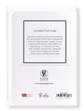 London full map (Pack of 8 cards)