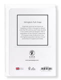 Islington full map (Pack of 8 cards)